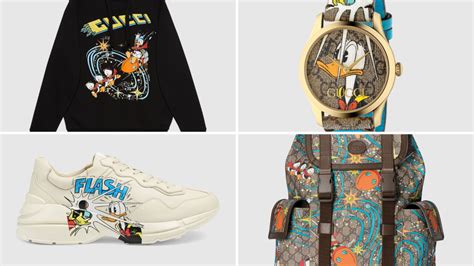 SHOP: NEW Disney x Gucci Donald Duck Collection 